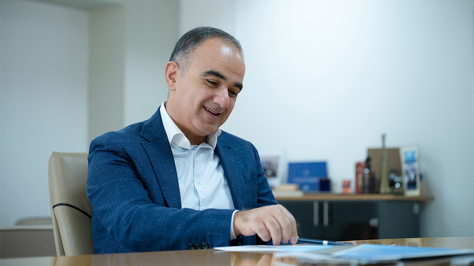Հայկ Եգանյանը Լուսանկարը՝ Մեդիամաքս