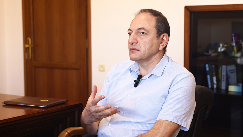 Սամվել Խարազյանը Լուսանկարը՝ Մեդիամաքս