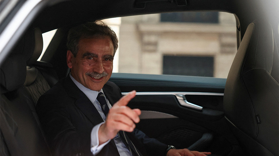 CEO of Banca Monte dei Paschi di Siena Luigi Lovaglio  Image by: REUTERS