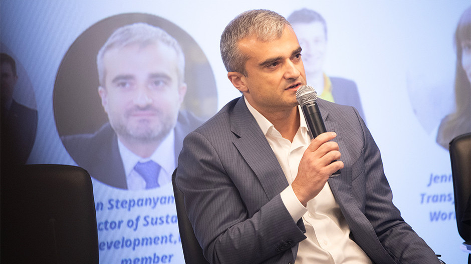 Արմեն Ստեփանյանը Լուսանկարը՝ ԶՊՄԿ