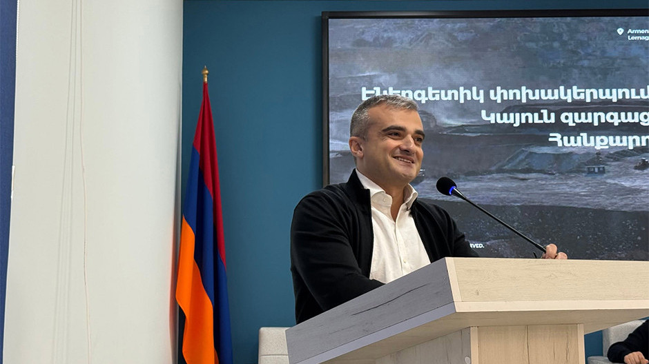 Արմեն Ստեփանյանը Լուսանկարը՝ ԶՊՄԿ